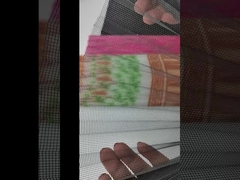 Płaskowany wodoodporny składany ekran owadów / Płaskowany ekran owadów Instalacja DIY odporna na promieniowanie UV