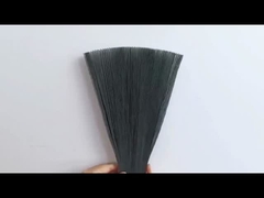 Szary, czarny, pluszowy ekran przeciw owadom z dobrą płynnością powietrza / elegancką formą sieci