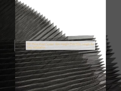 DIY Plisse Insekt Screen 30m Wysokość 25m/30m Długość dla łatwej instalacji