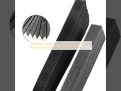 25 m długości rolki, plusek na owady z odpornością na korozję i surowcem z przędzy poliestrowej
