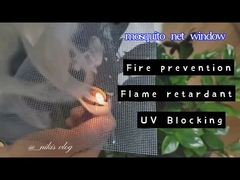 Standardowy 18*16 Czarny PVC powlekany z włókna szklanych