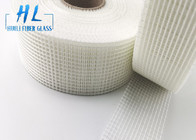 60g - 65g/m2 C Włókno szklane Self Adhesive Mesh Tape with Adhesive Latex Glue