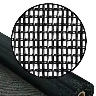 280 g/m2 PET Mesh Screen 0,35 mm Średnica drutu Lekki ekran Roll 100m Długość