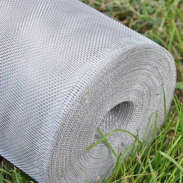 0.24mm 1.2mm Rozmiar otwierający Aluminiowy ekran owadów Okna Łatwe w instalacji