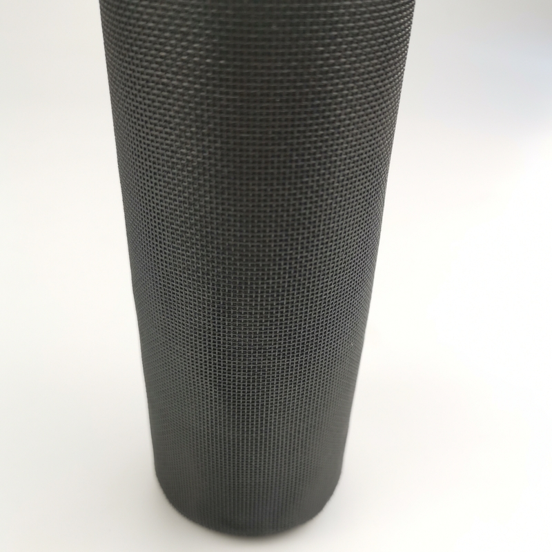 Lekkie, czarne, maskowe rolki ekranowe z PET 280 g/m2 Łatwa instalacja do różnych zastosowań