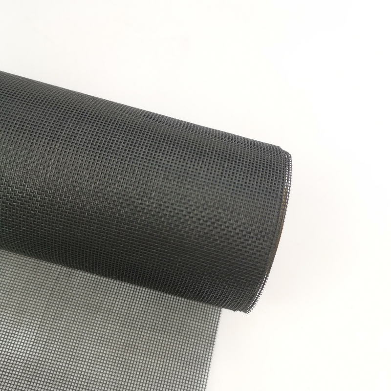 280 g/m2 Czarny lub szary PET Mesh Screen Roll 1-3m szerokość 30m do 100m długość