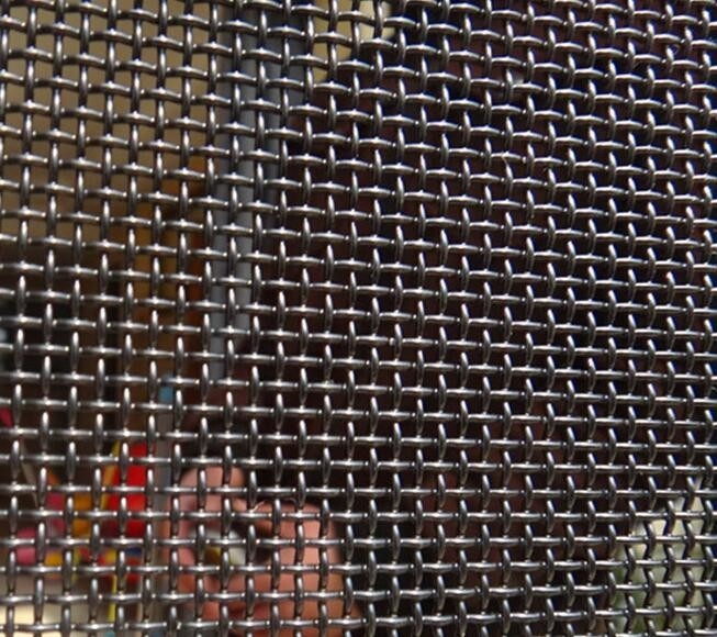 Plain Weave Insect Mesh ze stali nierdzewnej 0,18 mm - 0,24 mm Łatwa instalacja Lekka