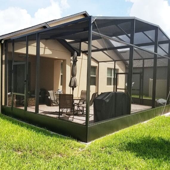 Wysokiej wydajności basen i patio ekran węgiel 18 x 14 siatki rozmiar 0,33 mm średnica drutu