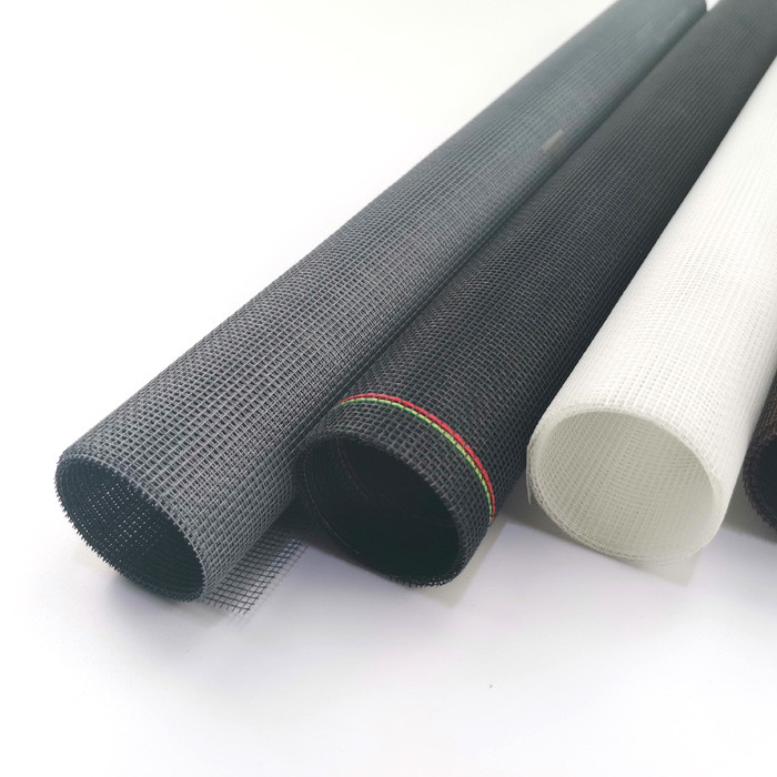 Ograniczające ogień Fiberglass Mesh Rolls 18*16 do 22*22 Variants 0.25mm Anti Fire Screen dla okien i drzwi