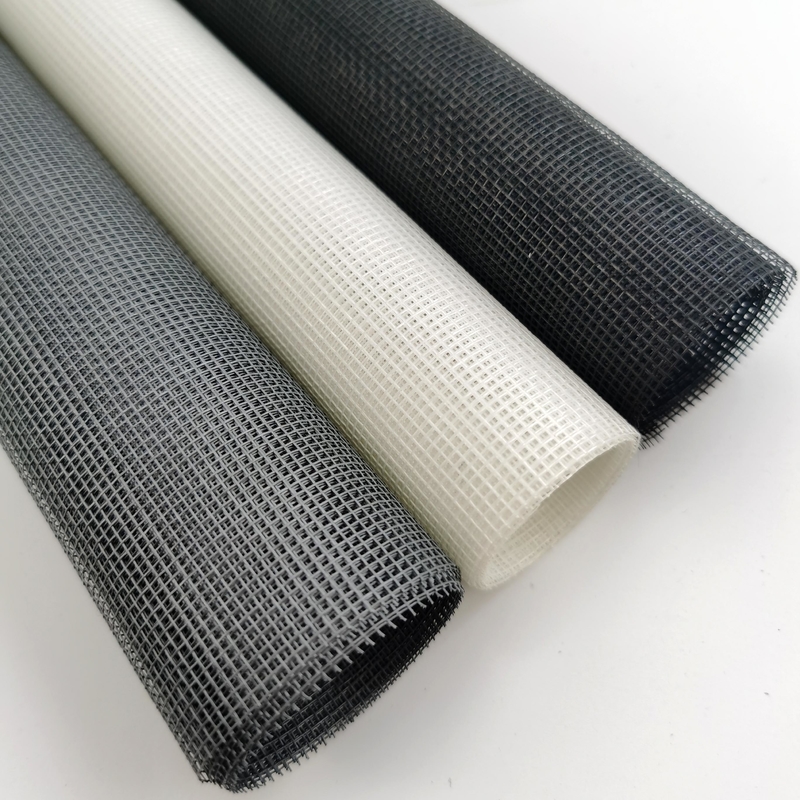 E Szkło Fiberglass Window Screen z PVC 0,28mm Wire Dia dla ochrony domu