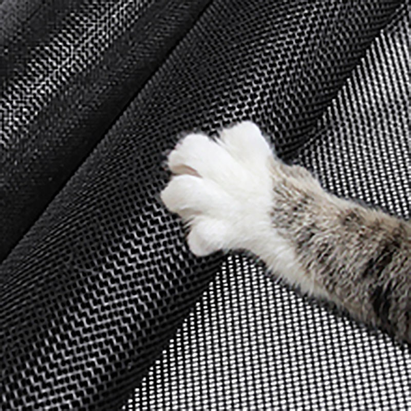 Czarno-szary PET Mesh Screen Roll - 30m 50m 100m Długość - 1m-3m - 14x11 15x11 9x9 Liczba siatki