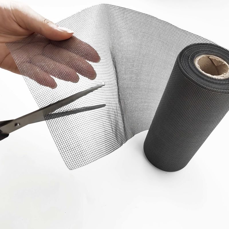 Certyfikowana przez Międzynarodowe Standardy Gęsta Tkanina z Włókna Szklanego na Moskitierę Idealna do Okien i Drzwi Odporna na Rozdarcia