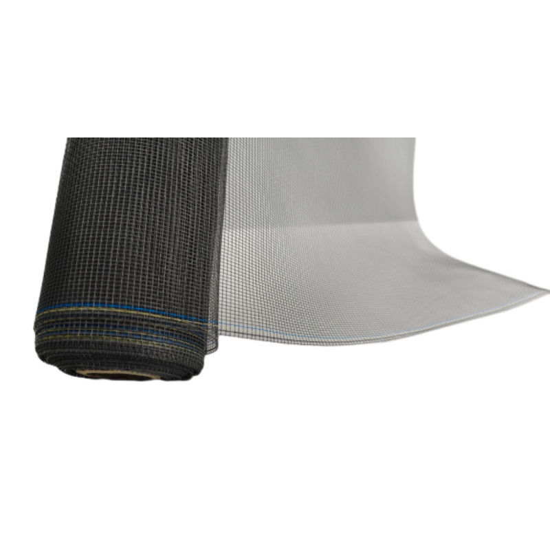 Sieć ochronna okien pokryta włóknem szklanym z PVC o masie 18*16 w rodzaju tkaniny prostokątnej dla długotrwałej trwałości