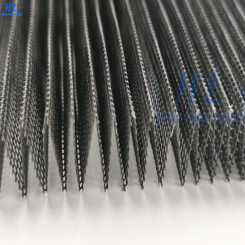 Wytrzymała, trwała roleta plisowana z poliestru, plisowana w stylu harmonijki, moskitiera do nowoczesnych domów i budynków komercyjnych