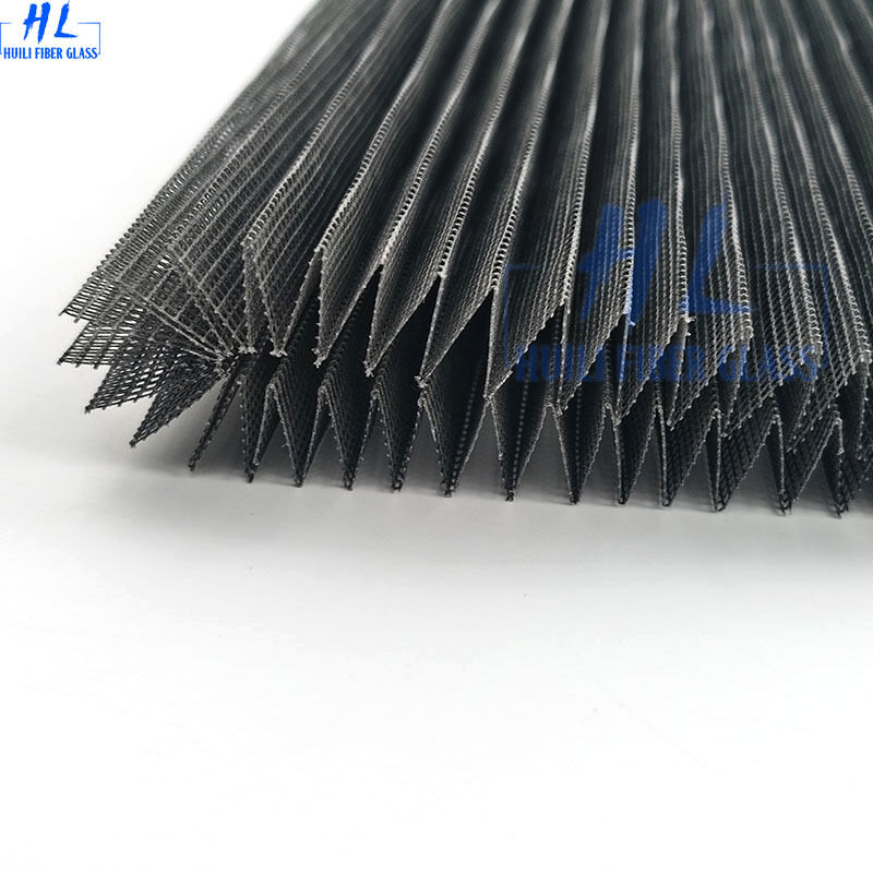 Fabryka Dostosowywalny złożony ekran przeciw owadom szeroki 2,0 m lekkie i mocne siatki odpowiednie do różnych zastosowań architektonicznych