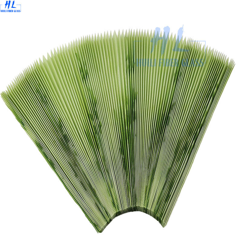 Moskitiera plisowana - dostawcy Szerokość 3m Plisowana moskitiera Łatwa do czyszczenia Wykonana w 100 procentach z materiału poliestrowego Odpowiednia do drzwi wewnętrznych