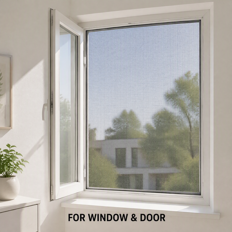 DURABLE 14X14 MESH 80G CZARNY Wysokiej wytrzymałości FIBERGLASS WINDOWSKIE EKRANIE TWORZY NETTING FOR WINDOWSKIE WINDOWSKIE WINDOWSKIE