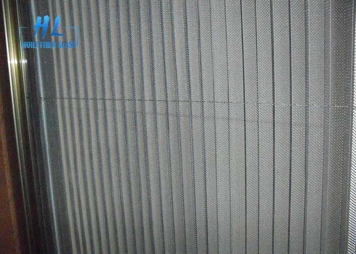 Zamówione 0,35 mm wodoodporne Plisse Insekt Screen Mesh Rolls w 16 x 16 20 x 20 dla ochrony przed owadami