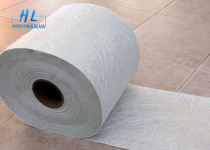 Kombinacja Szklanych Włókna Mat Fiberglass Matting Plain Woven Silane Based E Glass 76mm Core Diameter