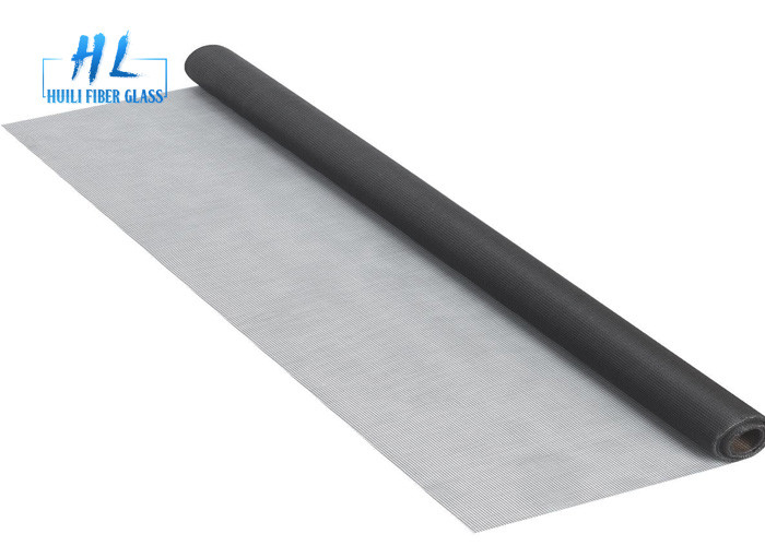 One Way Vision Czarny Mosquito Bug z włókna szklanego Ekran używany do ramy aluminiowej