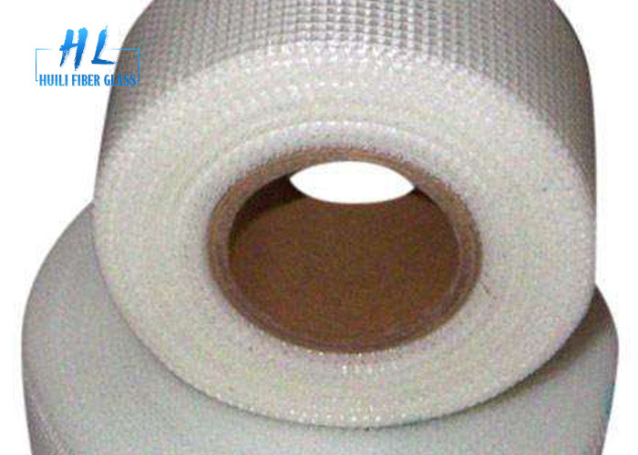 Alkali resistent Plain Woven Fiberglass Tape 50m Długość z odpornością na ciepło do 500°C