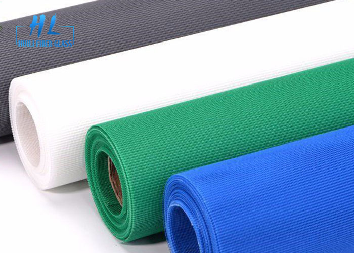 16 * 16 Mesh Polyester Insect Screen Roll Biały Szary Niebieski Zielony Kolor Opcjonalny