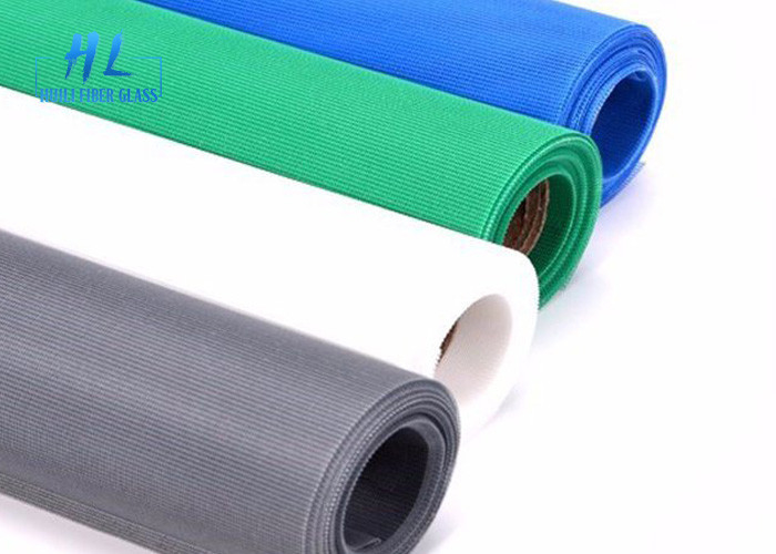 Poliester Czarny Insekt Screen Plain Weave 0.8m-2.5m szerokość dla skutecznego kontroli szkodników