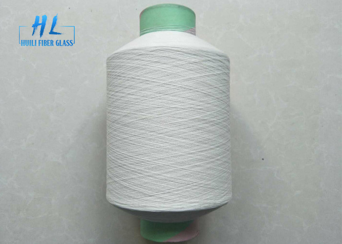 0Przędza powlekana włóknem szklanym o średnicy.25 mm stosowana do produkcji ekranu przeciw owadom z włókna szklanych