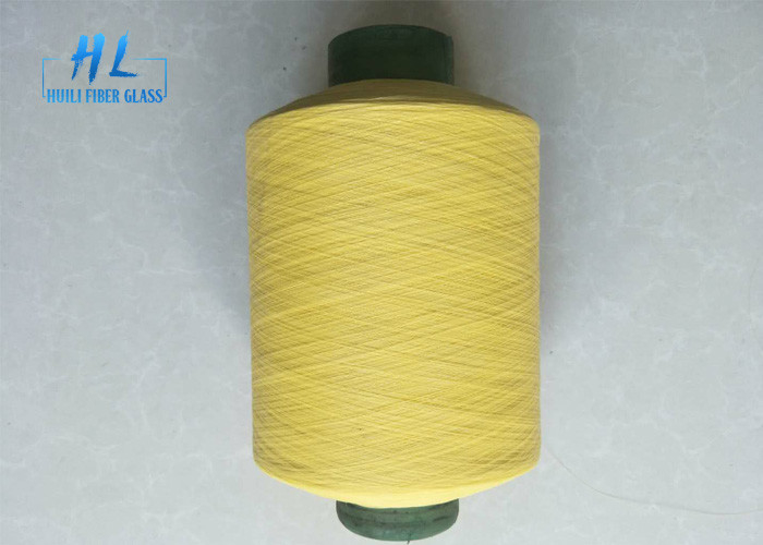 Izolacja PVC pokryta włóknem szklanym Przęda 34tex 1/0 Tex Count E GLASS Materiał ze włókien szklanych