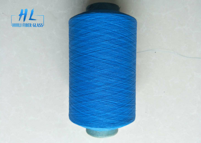 0Przędza powlekana włóknem szklanym o średnicy.25 mm stosowana do produkcji ekranu przeciw owadom z włókna szklanych