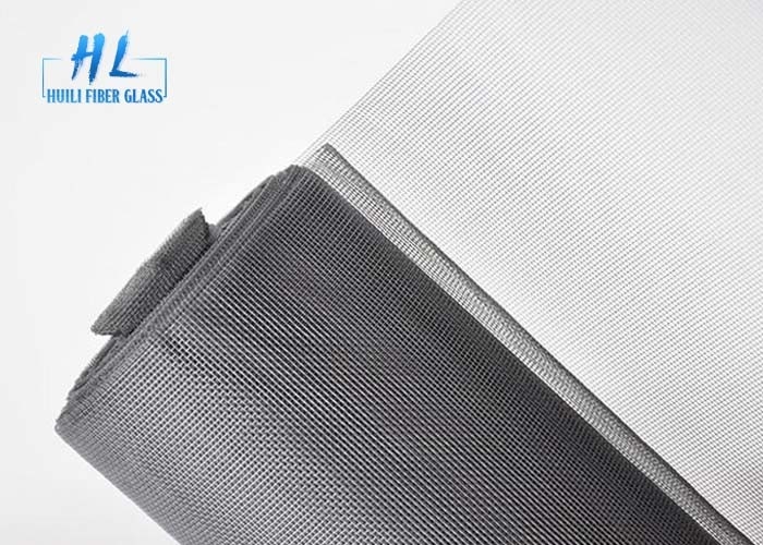 Czarny Mosquito Proof 18 * 16 120g Standardowy ekran z włókna szklanego do okien i drzwi