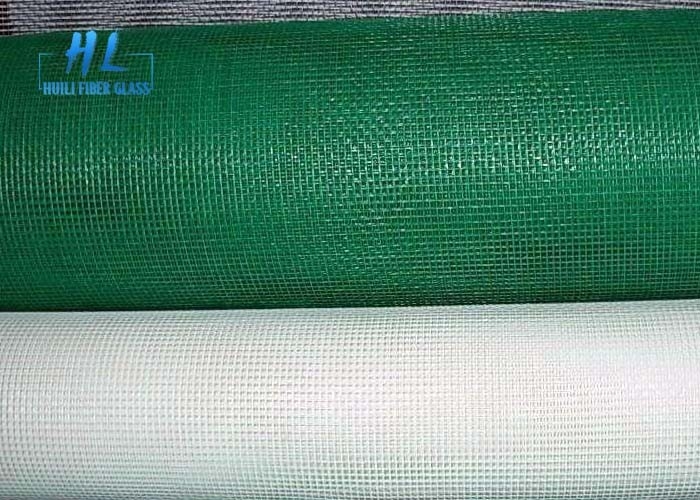 Włókno PVC z włókna szklanego Dia 0,28 mm Rolety ekranu okna 20-300m - E szkło przeciw komarom Ochrona przed owadami