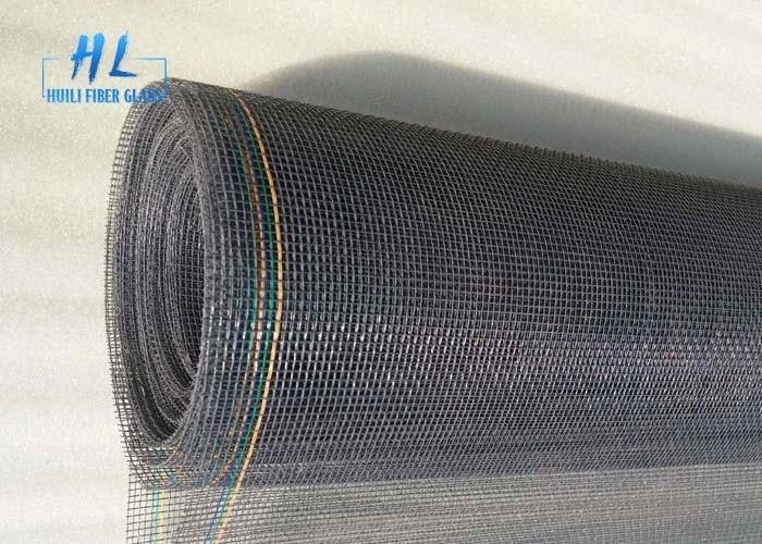 Fiberglass Insekt Screen Window Roll 0,28 mm Wire Dia dla skutecznego środka odstraszającego owady