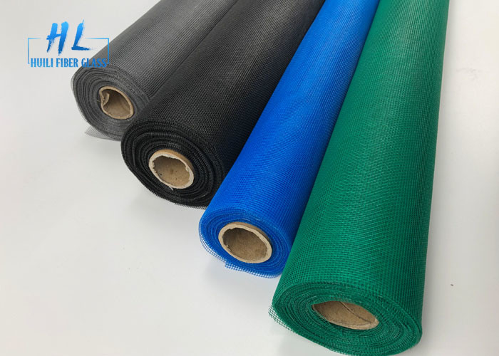 20 * 20 węgiel drzewny No see ums Mesh Fiberglass Insect Screen Zapobiega owadom