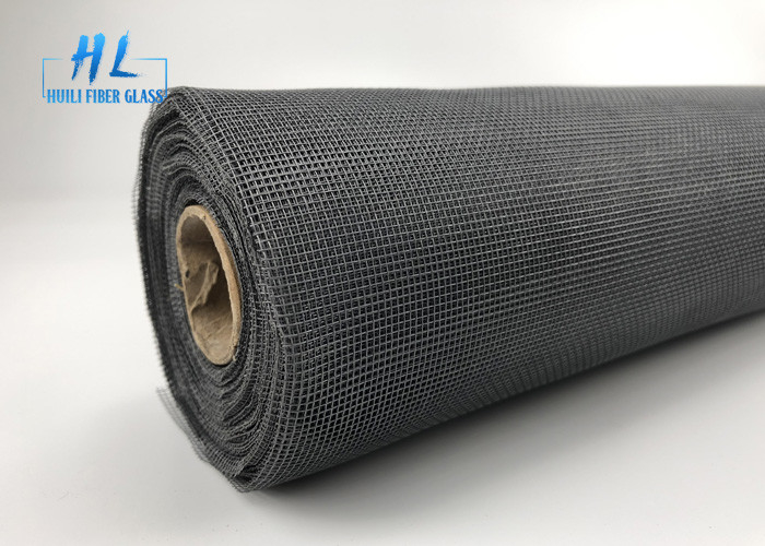 Sieć 18*16 Fiberglass Fly Screen Aluminium Chain Fly Screen Biały Zielony Łatwa instalacja
