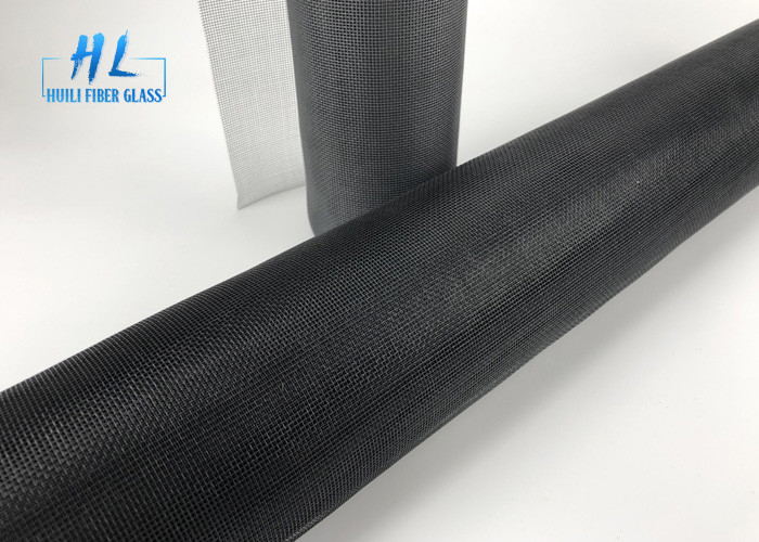Ostrzeżona od ognia siatka z błonnika szklanego w 18*16 Weave Plain Weave Hook Closure 3,0m szerokości