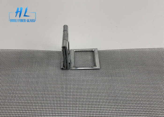 Moskitiera 17 * 15 Mesh 110G Czarny kolor z włókna szklanego