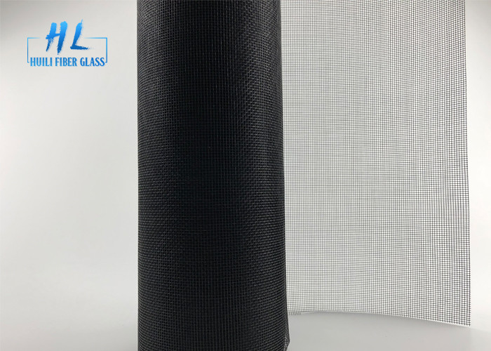 Moskitiera 17 * 15 Mesh 110G Czarny kolor z włókna szklanego