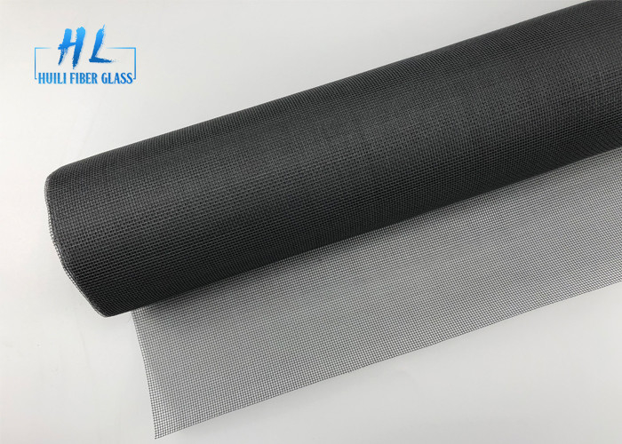 Moskitiera 17 * 15 Mesh 110G Czarny kolor z włókna szklanego