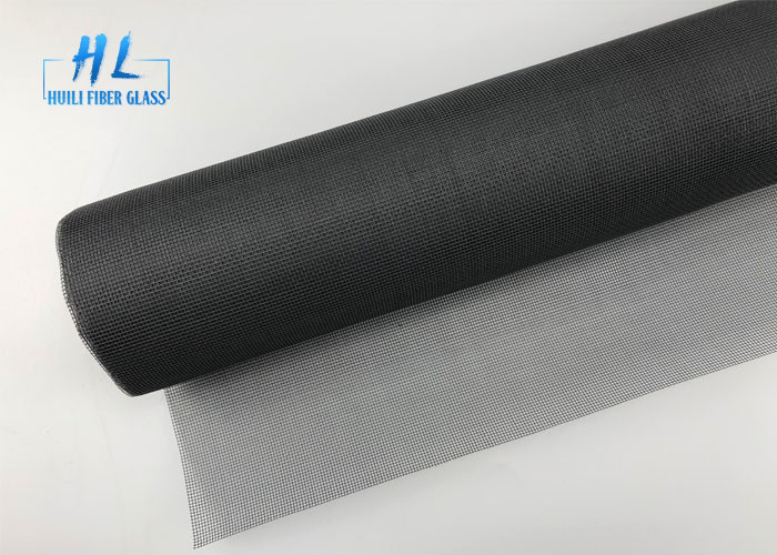 DIY Easy Install Square Fiberglass Bug Screen OEM Przędza 0,25 mm szeroka do 3m