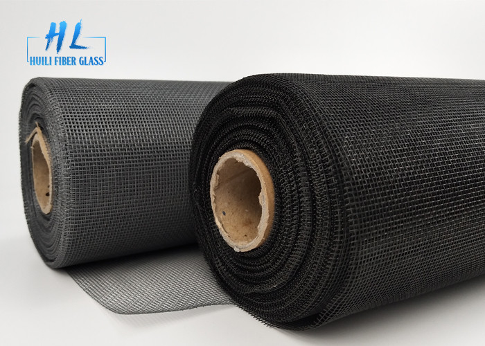 18 * 16 siatkowa moskitiera powlekana PVC z żółtymi kolorami