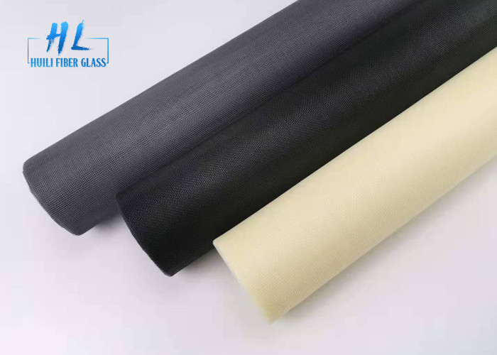 18 * 16 siatkowa moskitiera powlekana PVC z żółtymi kolorami