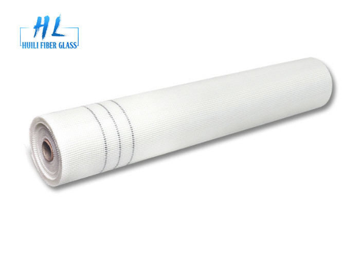 145g 160g 4 * 4 pomarańczowy kolor siatki z włókna szklanego do materiałów budowlanych
