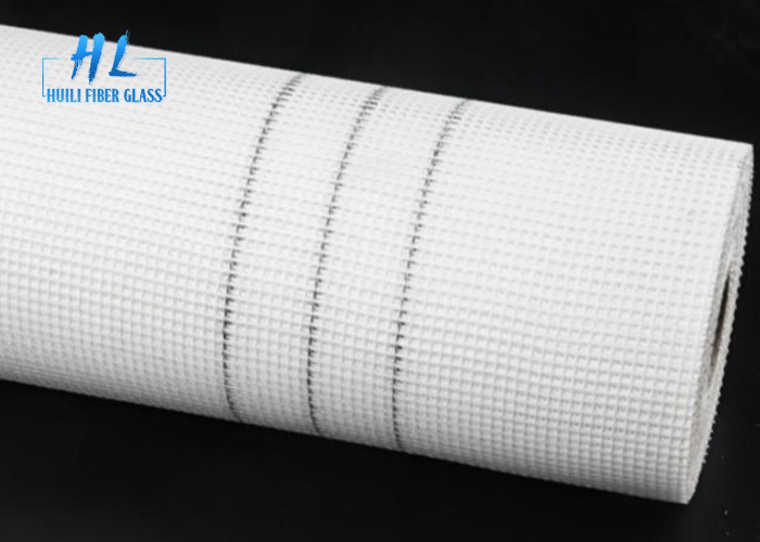 145g 160g 4 * 4 pomarańczowy kolor siatki z włókna szklanego do materiałów budowlanych