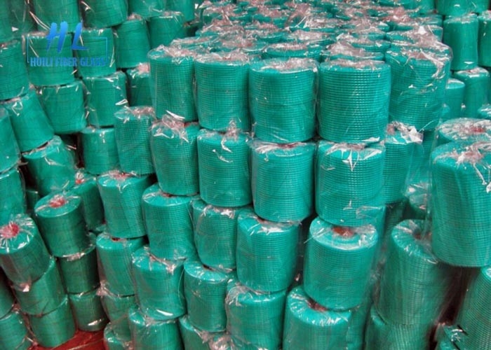 145g 160g 4 * 4 pomarańczowy kolor siatki z włókna szklanego do materiałów budowlanych