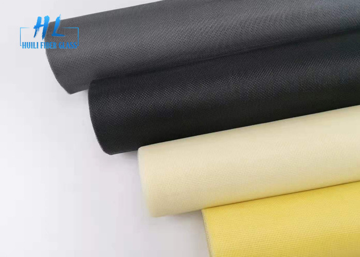 Zestaw ciepła Włókno szklane Insekt Screen Rolls Kwadratowy design dziury dla łatwej instalacji DIY