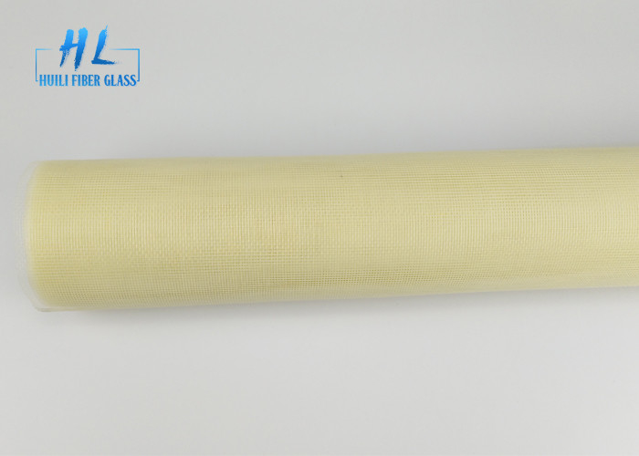 14 * 14 Rozmiar oczek Siatka z włókna szklanego 80g / m2 używana do okna