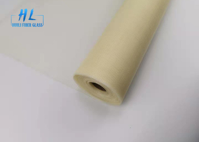 4ft * 100 stóp Brązowy Kolorowy ekran z włókna szklanego Zwykły splot Pyłoszczelny