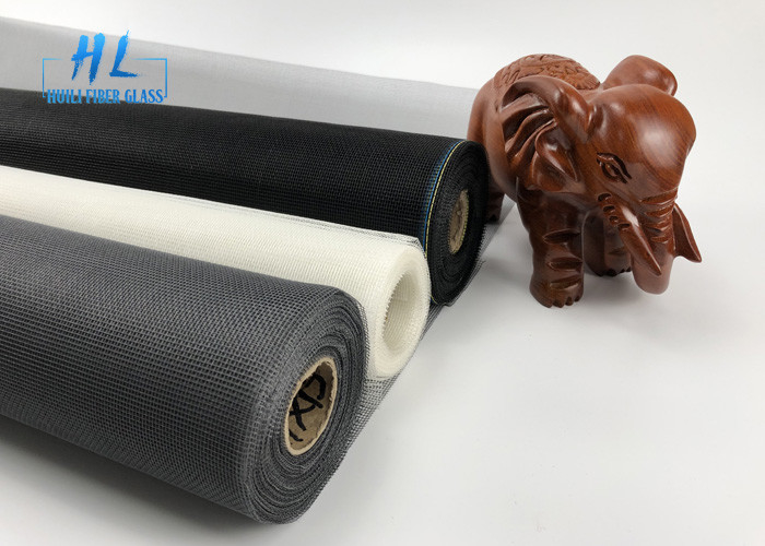 3ft*100ft Roll 115g Czarny kolor Fiberglass Fly Screen do okna
