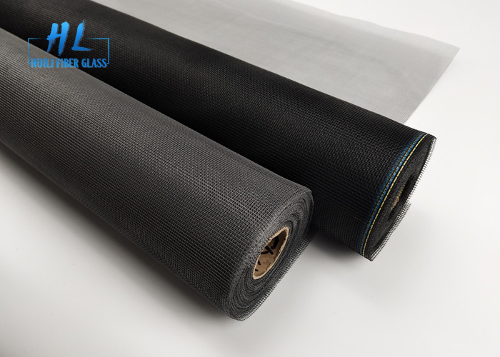 Wodoszczelny 30m Fiberglass Fly Screen Plain Weave Mesh dla standardowego środowiska czystego i bezpiecznego od pożaru
